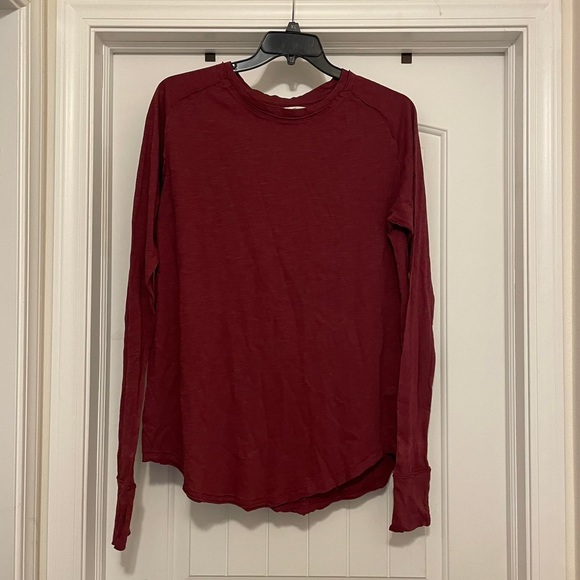 NEW FREE PEOPLE We The Free ARDEN Tee Small $58 - Picture 3 of 4